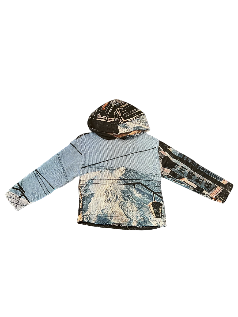 Full Tapestry "Japan Views" Hoodie