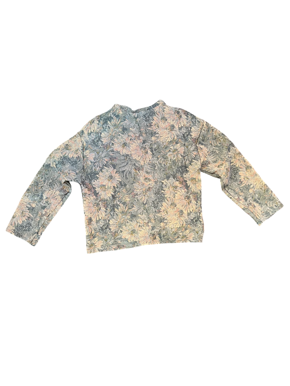 Flower Pedal Crew Neck