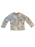 Full Tapestry "Flower Pedal" Hoodie