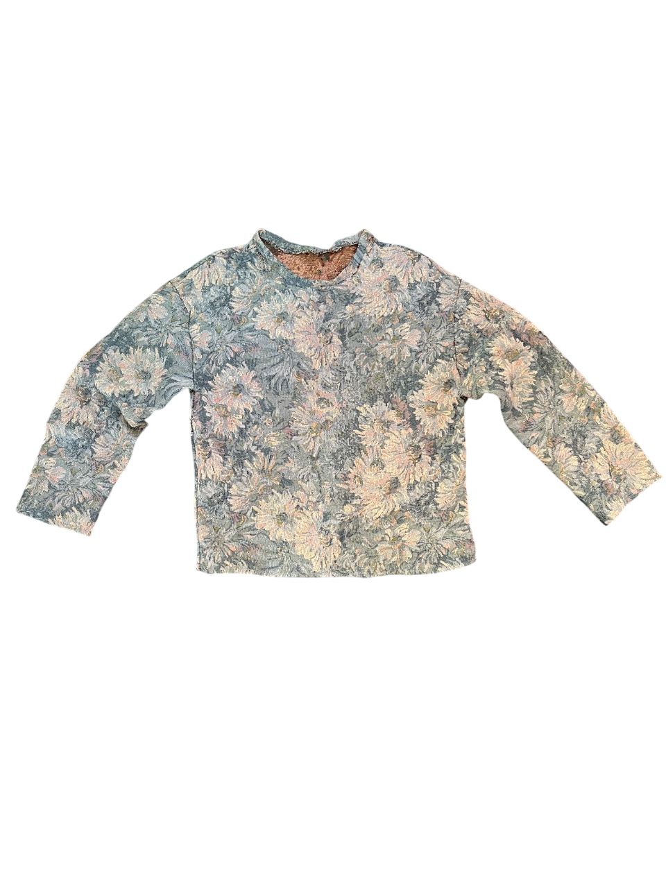 Flower Pedal Crew Neck
